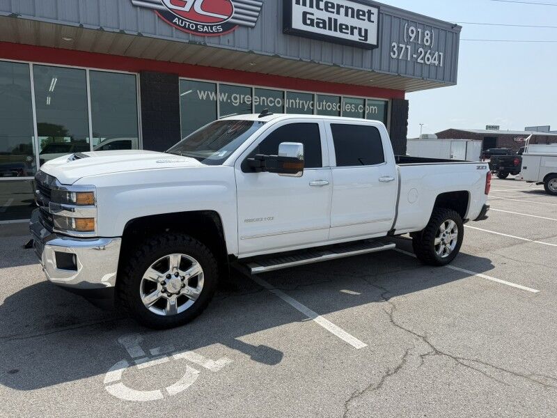 2017 Chevrolet 2500HD 4x4 Diesel