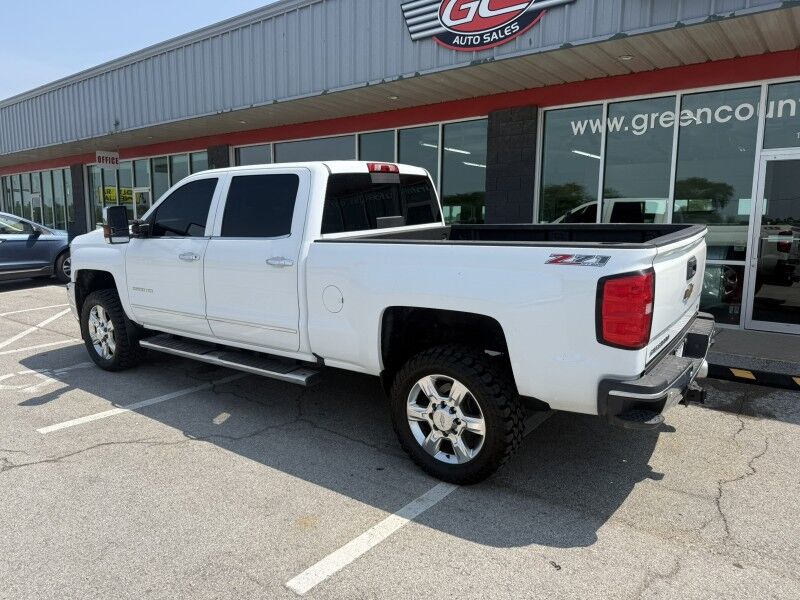 2017 Chevrolet 2500HD 4x4 Diesel LTZ Collinsville OK
