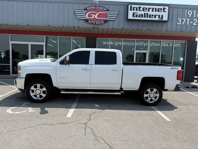 2017 Chevrolet 2500HD 4x4 Diesel LTZ Collinsville OK