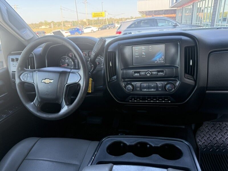 2017 Chevrolet 3500HD DRW 4x4 Utility Work Truck Collinsville OK