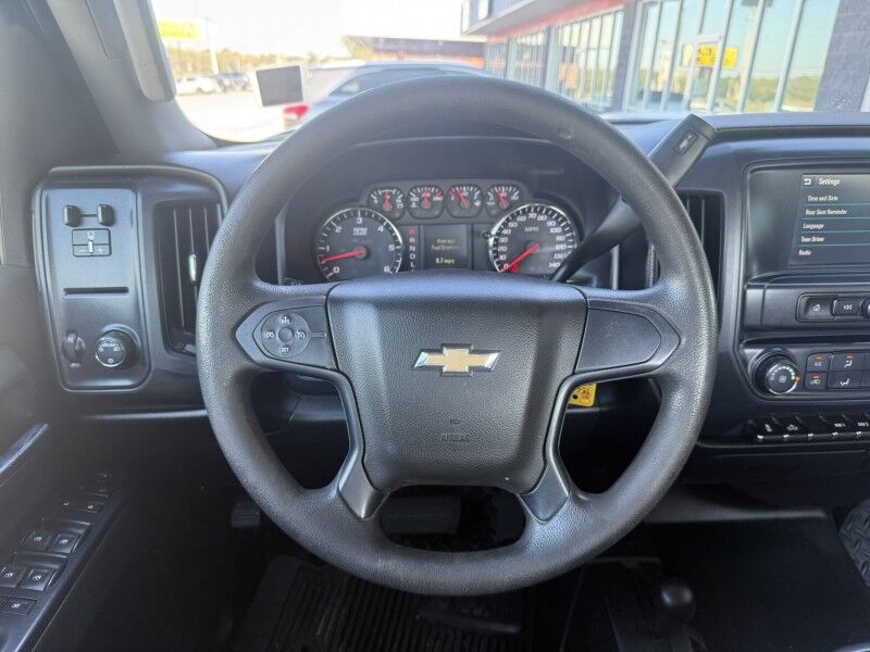 2017 Chevrolet 3500HD DRW 4x4 Utility Work Truck Collinsville OK