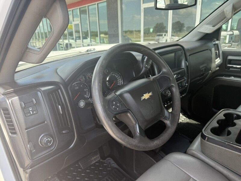 2017 Chevrolet 3500HD DRW 4x4 Utility Work Truck Collinsville OK