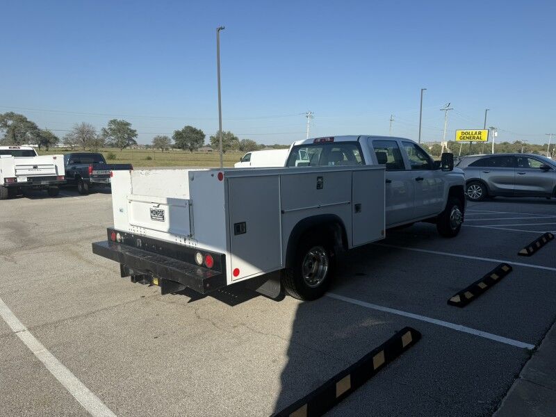 2017 Chevrolet 3500HD DRW 4x4 Utility Work Truck Collinsville OK