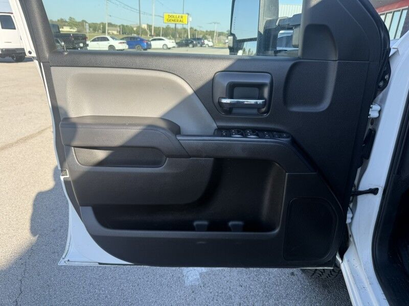 2017 Chevrolet 3500HD DRW 4x4 Utility Work Truck Collinsville OK