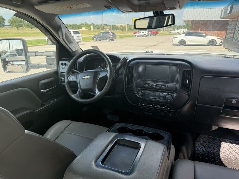 2017 Chevrolet 3500HD DRW 4x4 Utility Work Truck Collinsville OK