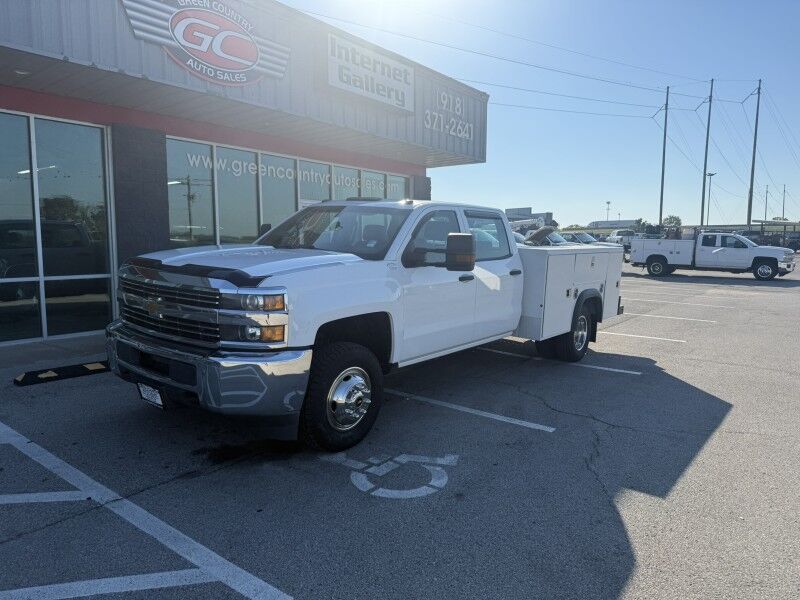 2017 Chevrolet 3500HD DRW 4x4 Utility Work Truck Collinsville OK