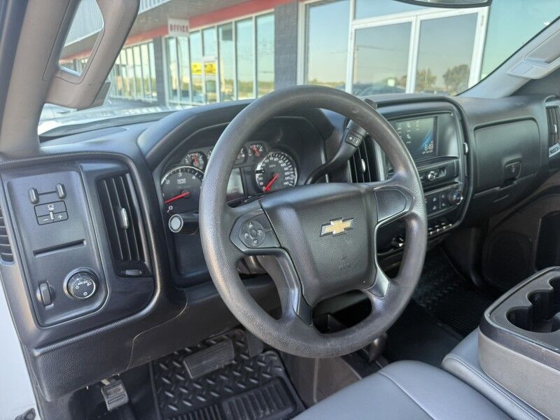 2017 Chevrolet 3500HD DRW 4x4 Utility Work Truck Collinsville OK