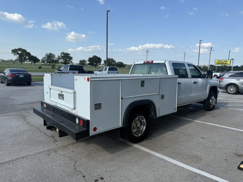 2017 Chevrolet 3500HD DRW 4x4 Utility Work Truck Collinsville OK