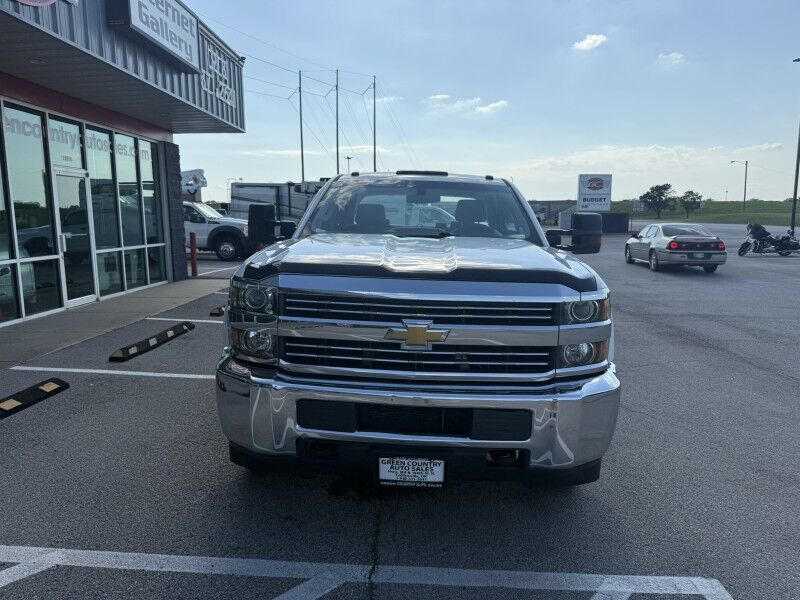 2017 Chevrolet 3500HD DRW 4x4 Utility Work Truck Collinsville OK