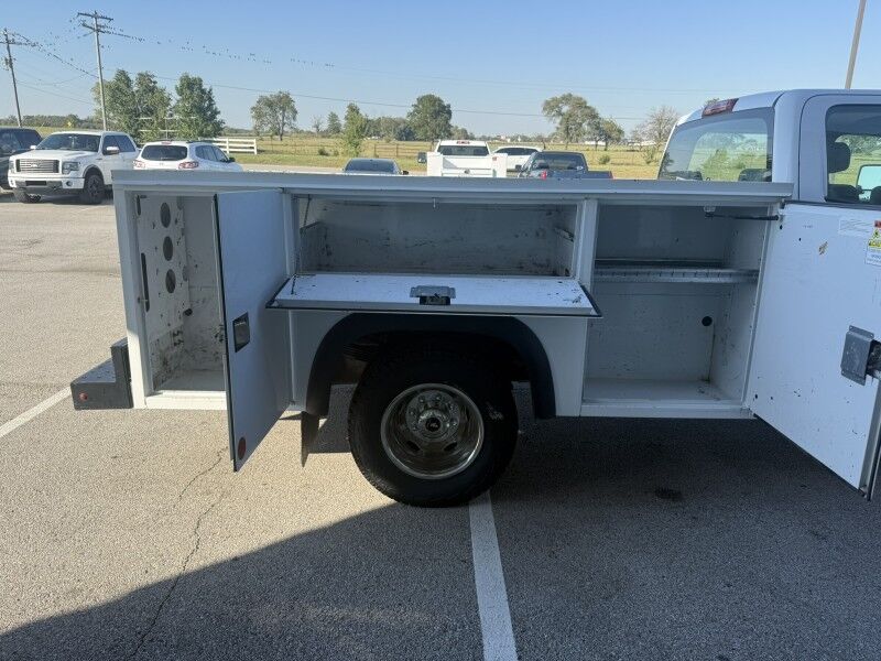 2017 Chevrolet 3500HD DRW 4x4 Utility Work Truck Collinsville OK