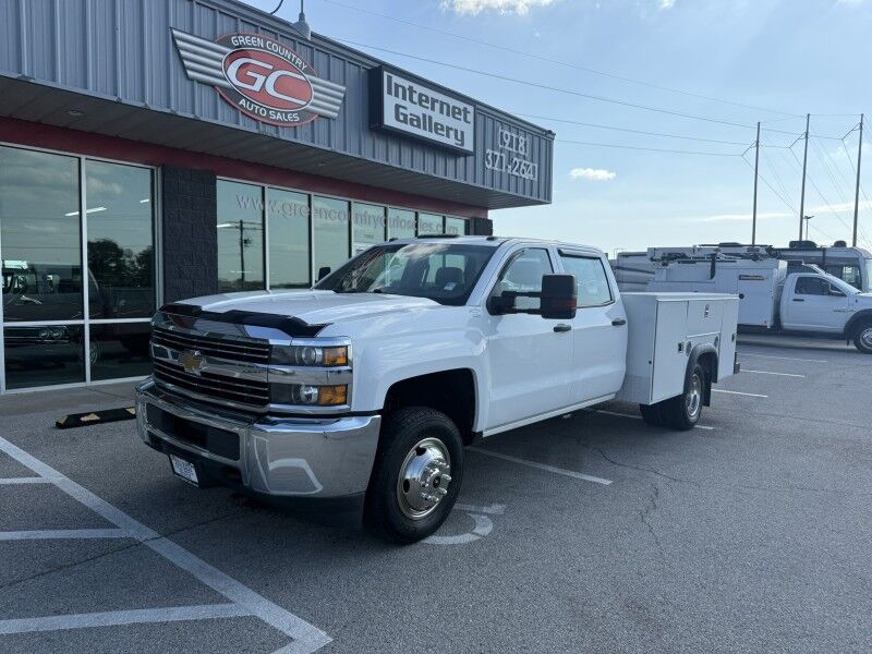 2017 Chevrolet 3500HD DRW 4x4 Utility Work Truck Collinsville OK