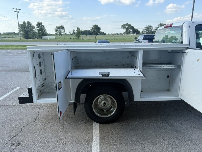 2017 Chevrolet 3500HD DRW 4x4 Utility Work Truck Collinsville OK