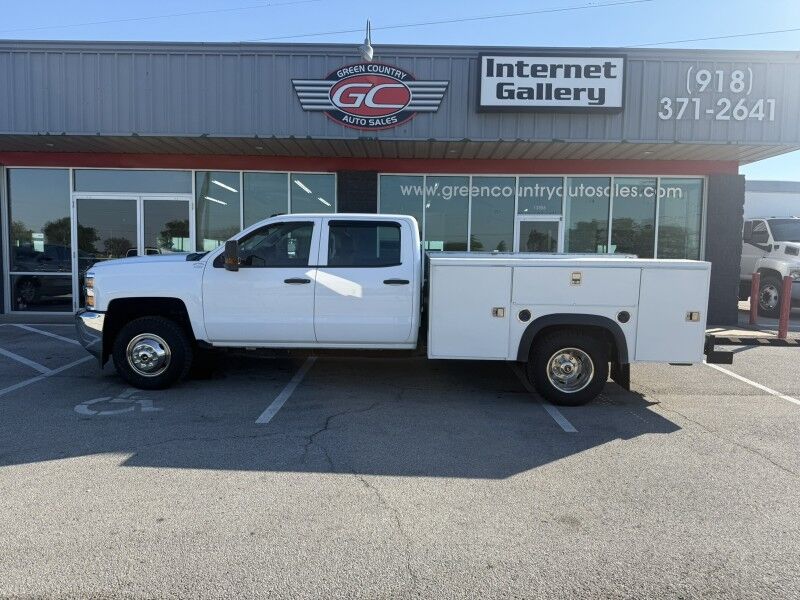 2017 Chevrolet 3500HD DRW 4x4 Utility Work Truck Collinsville OK