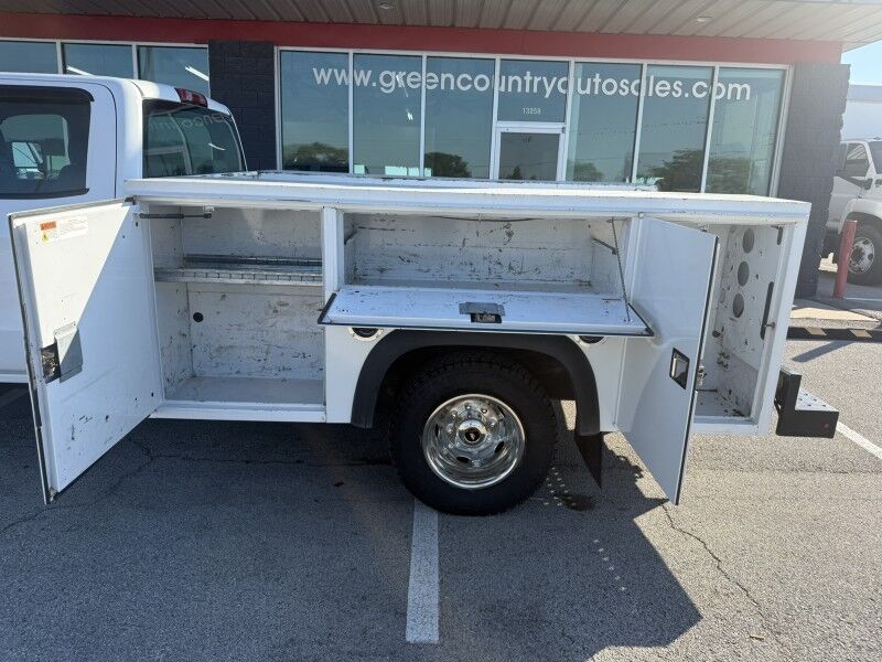 2017 Chevrolet 3500HD DRW 4x4 Utility Work Truck Collinsville OK