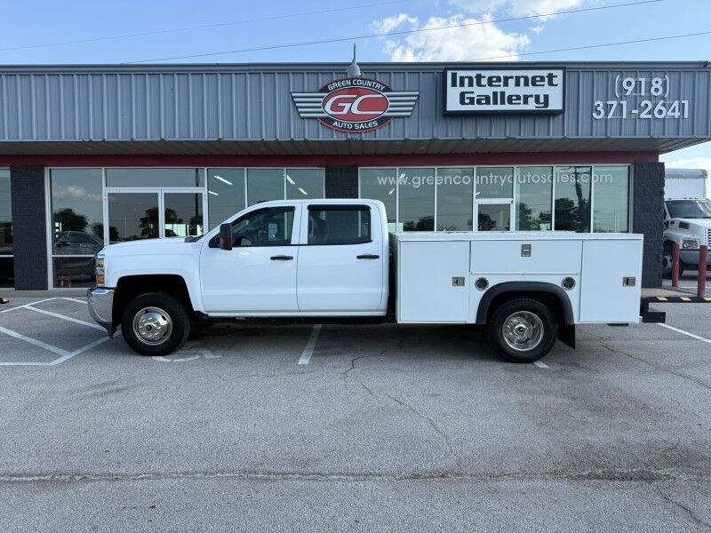 2017 Chevrolet 3500HD DRW 4x4 Utility Work Truck Collinsville OK