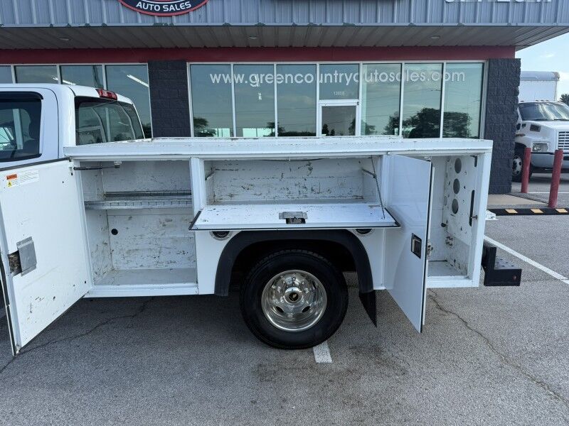 2017 Chevrolet 3500HD DRW 4x4 Utility Work Truck Collinsville OK