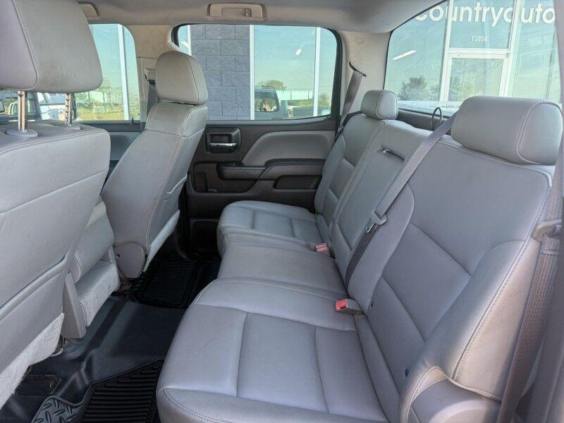 2017 Chevrolet 3500HD DRW 4x4 Utility Work Truck Collinsville OK