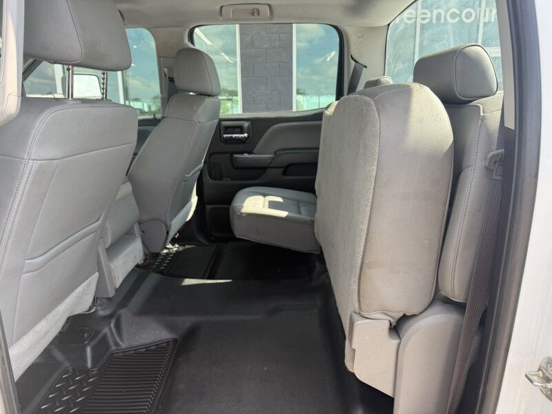 2017 Chevrolet 3500HD DRW 4x4 Utility Work Truck Collinsville OK