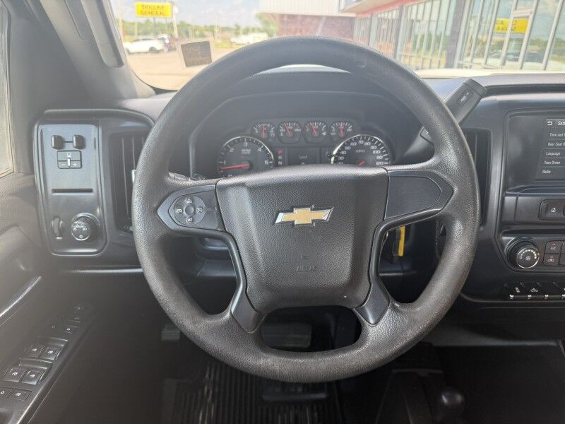 2017 Chevrolet 3500HD DRW 4x4 Utility Work Truck Collinsville OK