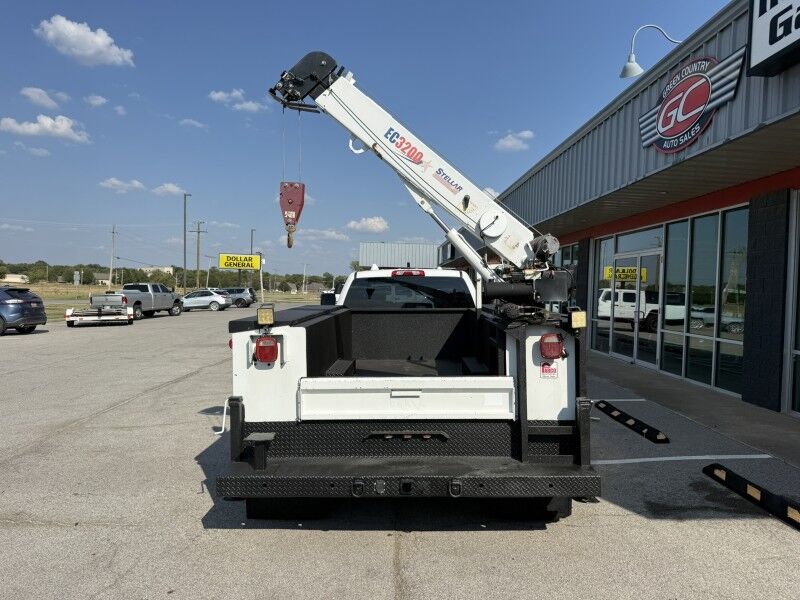 2017 Chevrolet 3500HD DRW 4x4 Utility w/ Stellar Crane Work Truck Collinsville OK
