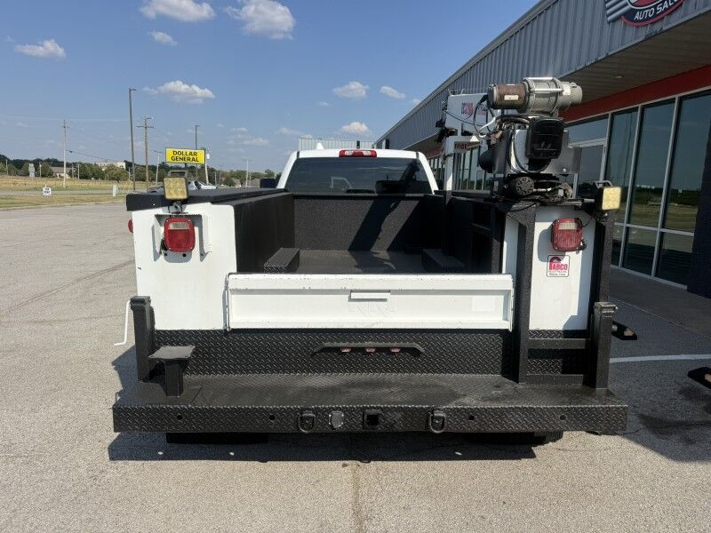 2017 Chevrolet 3500HD DRW 4x4 Utility w/ Stellar Crane Work Truck Collinsville OK