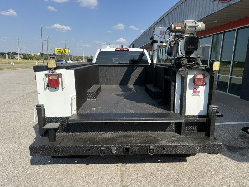 2017 Chevrolet 3500HD DRW 4x4 Utility w/ Stellar Crane Work Truck Collinsville OK