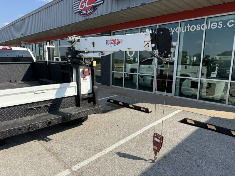 2017 Chevrolet 3500HD DRW 4x4 Utility w/ Stellar Crane Work Truck Collinsville OK