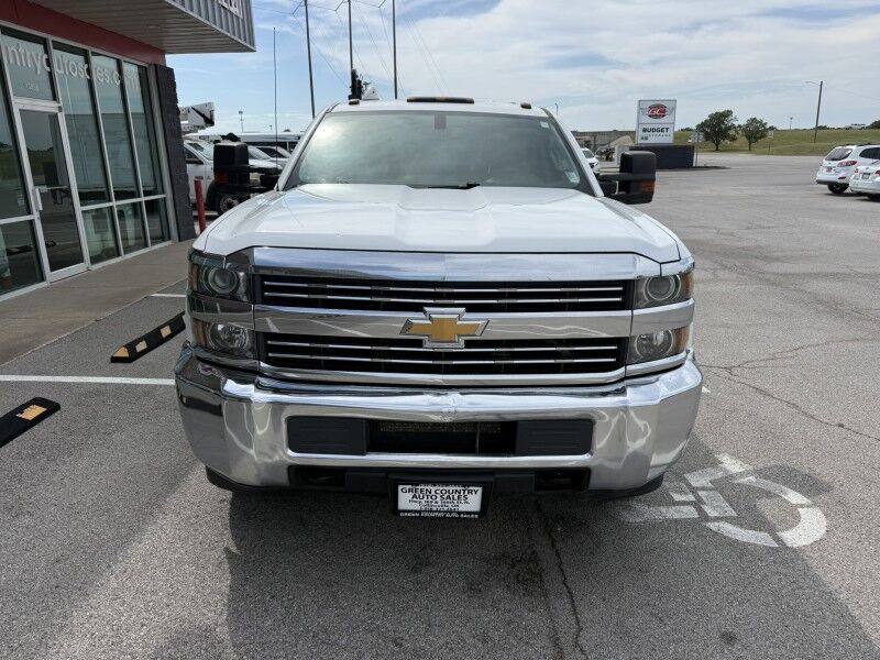 2017 Chevrolet 3500HD DRW 4x4 Utility w/ Stellar EC3200 Crane Work Truck Collinsville OK