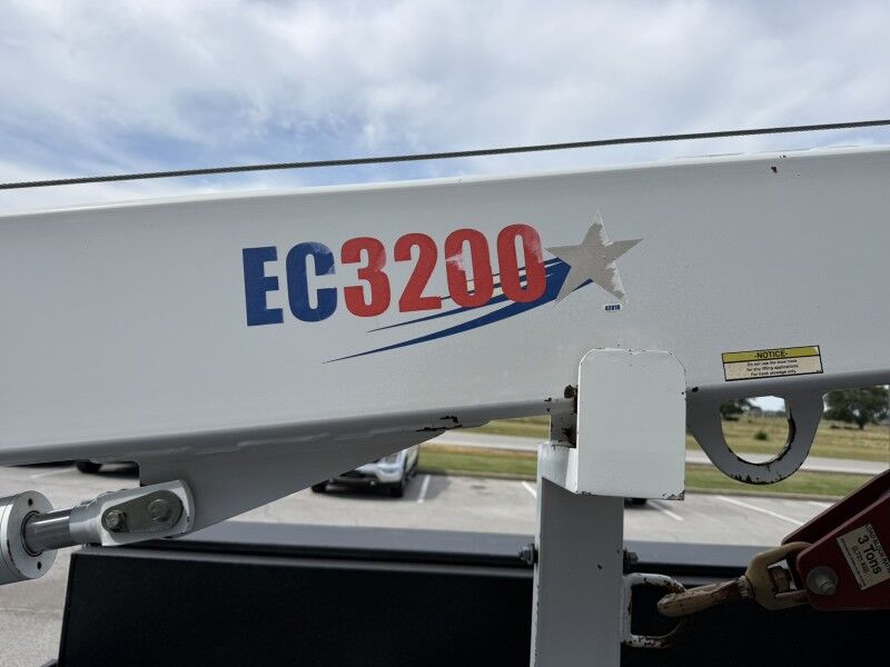 2017 Chevrolet 3500HD DRW 4x4 Utility w/ Stellar EC3200 Crane Work Truck Collinsville OK