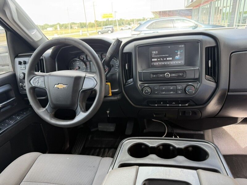 2017 Chevrolet 3500HD DRW 4x4 Utility w/ Stellar EC3200 Crane Work Truck Collinsville OK