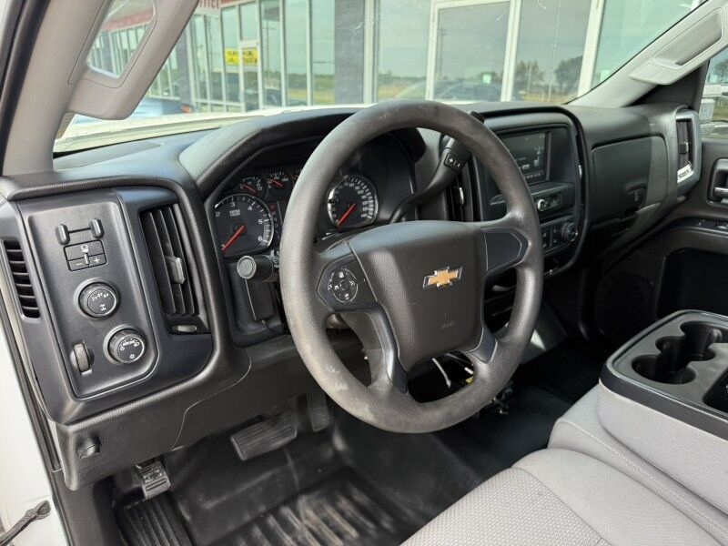 2017 Chevrolet 3500HD DRW 4x4 Utility w/ Stellar EC3200 Crane Work Truck Collinsville OK