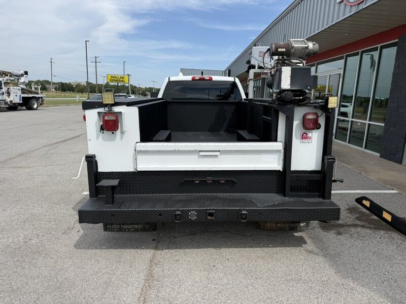 2017 Chevrolet 3500HD DRW 4x4 Utility w/ Stellar EC3200 Crane Work Truck Collinsville OK
