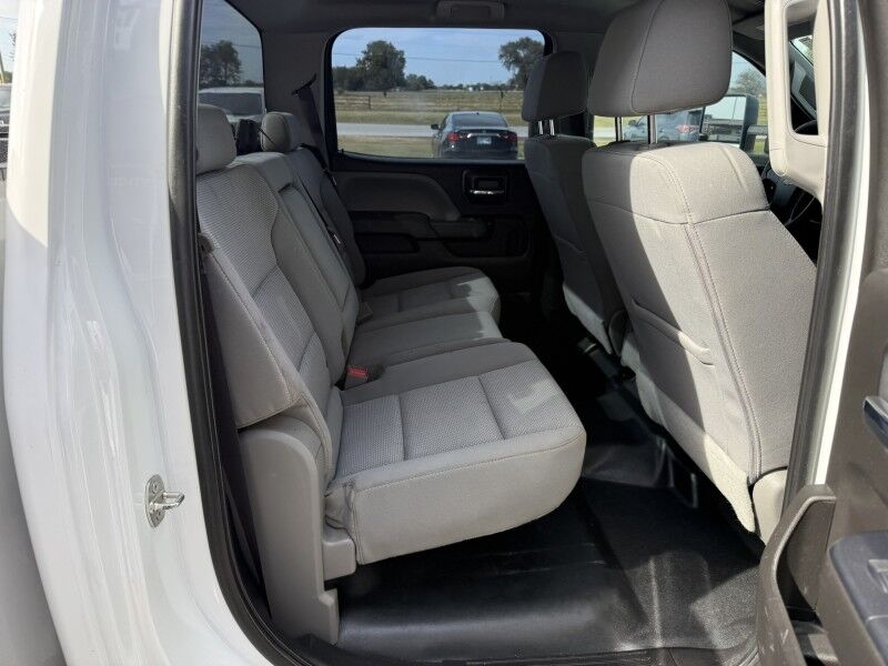 2017 Chevrolet 3500HD DRW 4x4 Utility w/ Stellar EC3200 Crane Work Truck Collinsville OK