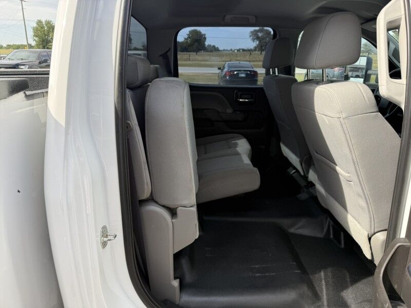 2017 Chevrolet 3500HD DRW 4x4 Utility w/ Stellar EC3200 Crane Work Truck Collinsville OK