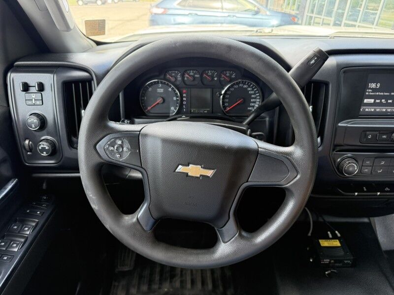 2017 Chevrolet 3500HD DRW 4x4 Utility w/ Stellar EC3200 Crane Work Truck Collinsville OK