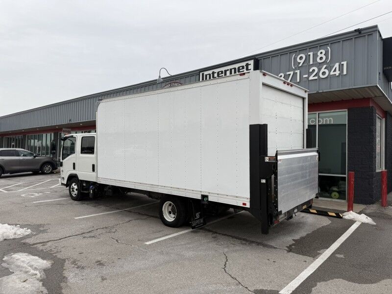 2017 Chevrolet 4500HD Crew Cab Box Truck Collinsville OK