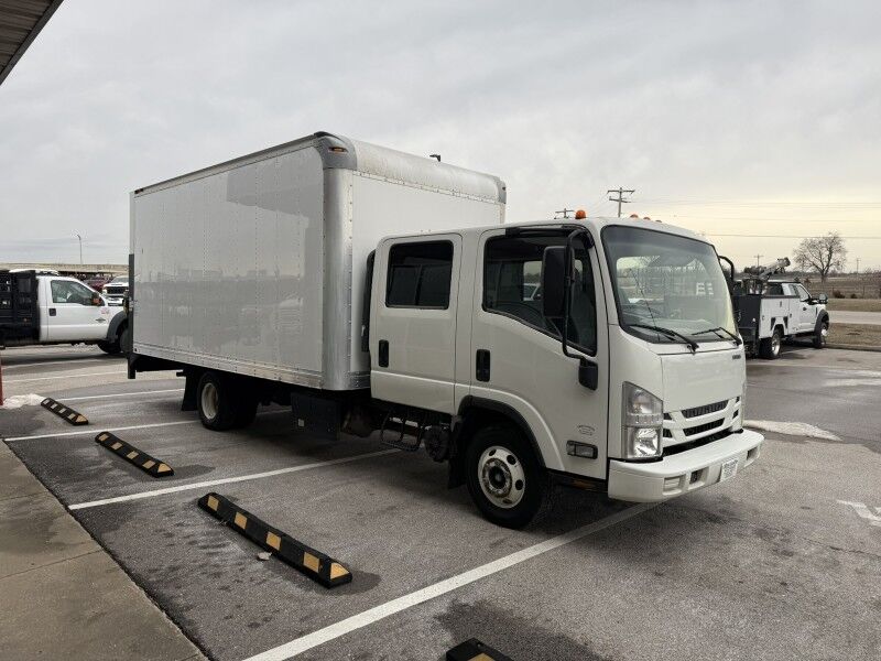 2017 Chevrolet 4500HD Crew Cab Box Truck Collinsville OK