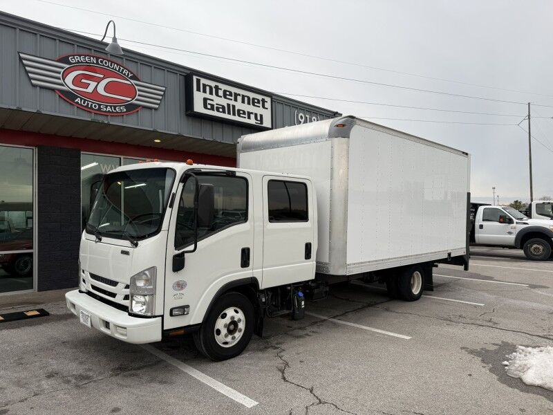 2017 Chevrolet 4500HD Crew Cab Box Truck Collinsville OK