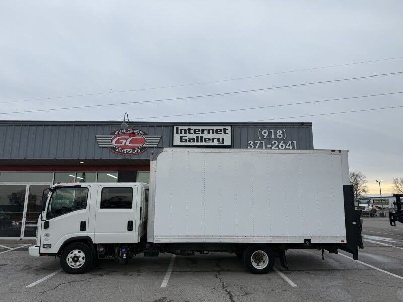 2017 Chevrolet 4500HD Crew Cab Box Truck Collinsville OK