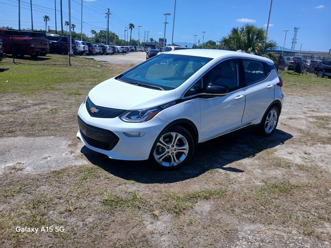 2017 Chevrolet Bolt EV LT Hatchback 4D
