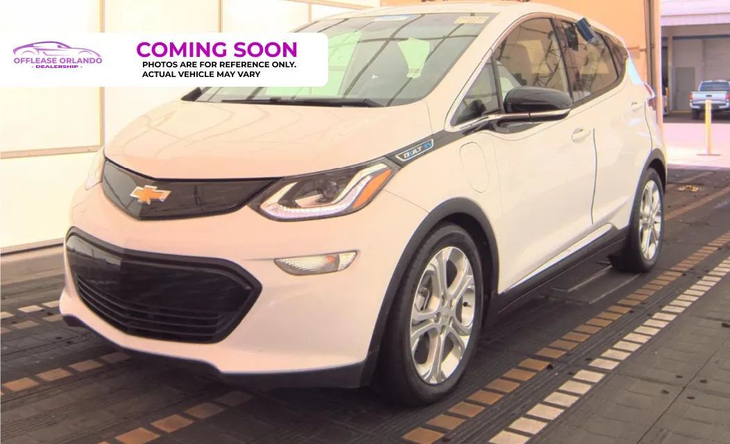 2017 Chevrolet Bolt EV LT Hatchback 4D