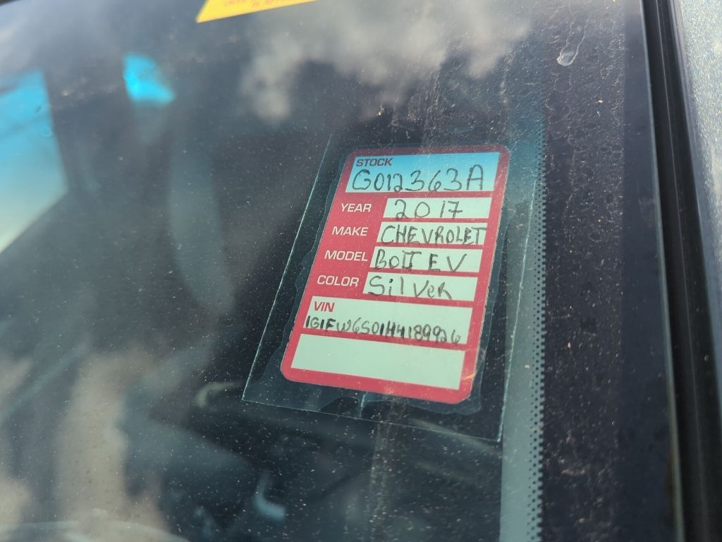 2017 Chevrolet Bolt EV LT San Clemente CA