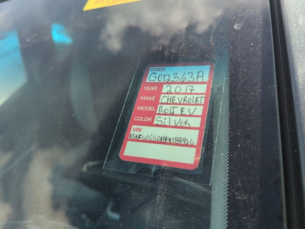 2017 Chevrolet Bolt EV LT San Clemente CA