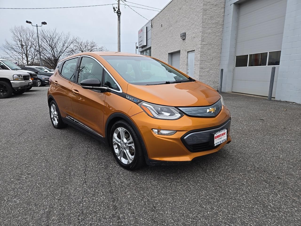 2017 Chevrolet Bolt EV LT