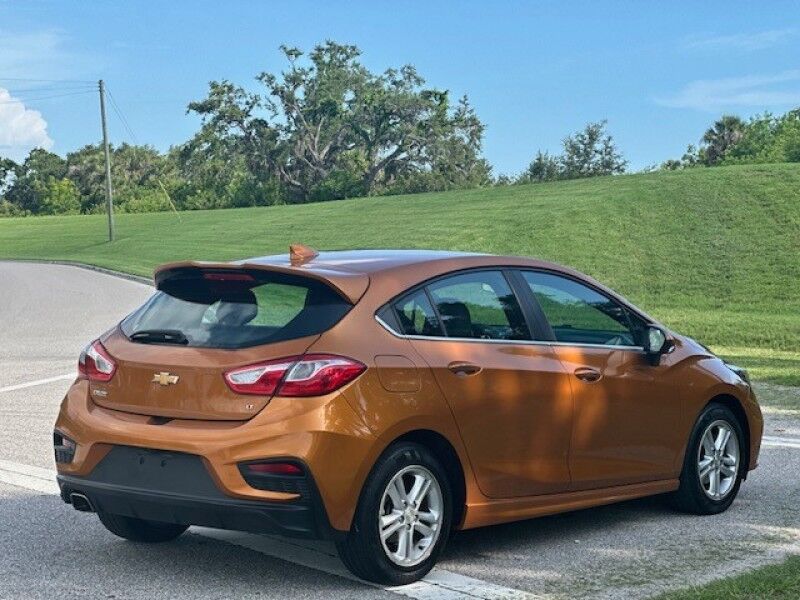 2017 Chevrolet CRUZE LT MANUAL COLD AC RUNS GREAT FL CAR FINANCING FREE SHIPPING IN FLORIDA Sarasota FL