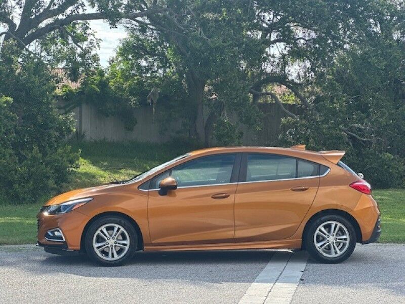 2017 Chevrolet CRUZE LT MANUAL COLD AC RUNS GREAT FL CAR FINANCING FREE SHIPPING IN FLORIDA Sarasota FL