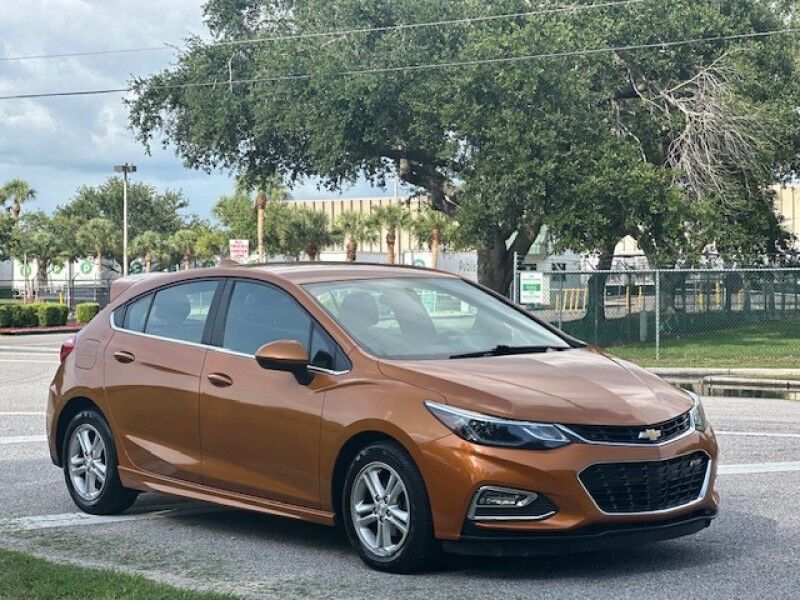 2017 Chevrolet CRUZE LT MANUAL COLD AC RUNS GREAT FL CAR FINANCING FREE SHIPPING IN FLORIDA Sarasota FL