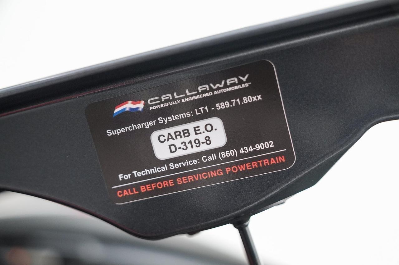 2017 Chevrolet Callaway Corvette Grand Sport 3LT Newport Beach CA