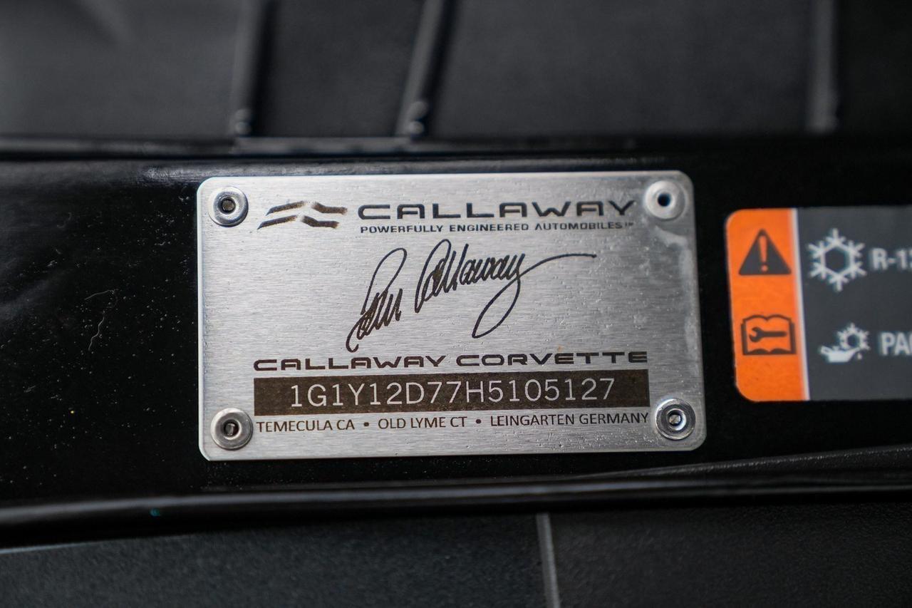 2017 Chevrolet Callaway Corvette Grand Sport 3LT Newport Beach CA