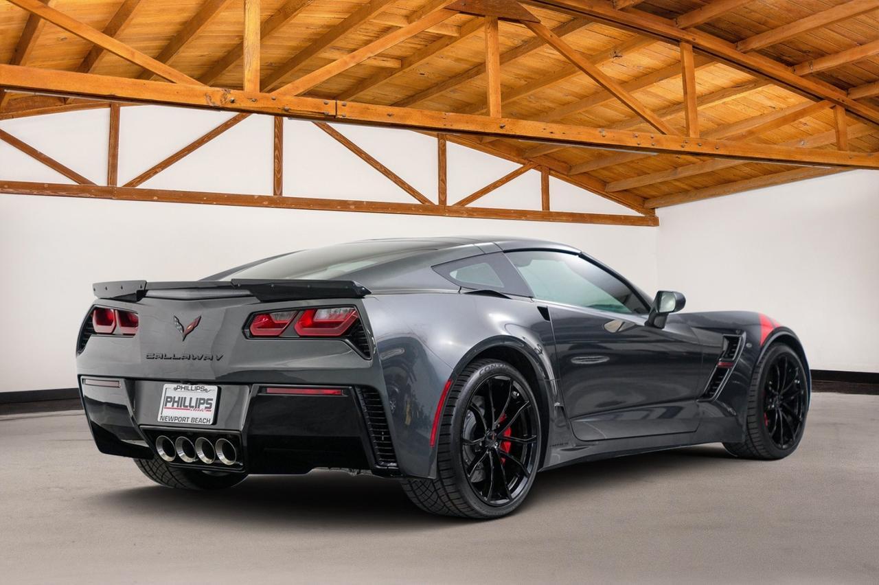 2017 Chevrolet Callaway Corvette Grand Sport 3LT Newport Beach CA